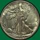 1934-s Walking Liberty Half Dollar Choice Almost Uncirculated Au+ Coin #40407