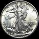 1934-s Walking Liberty Half Dollar Silver - Gem Bu+ Stunning - #l419