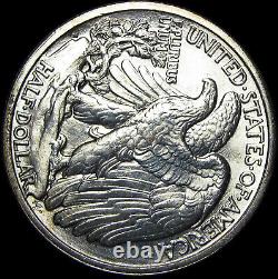 1934-S Walking Liberty Half Dollar Silver - GEM BU+ STUNNING - #L419
