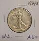 1934 S Walking Liberty Half Dollar-au+ About Uncirculated Plus