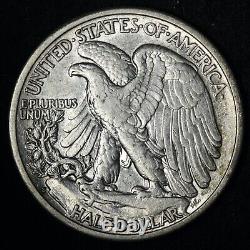 1934-S Walking Liberty Silver Half Dollar CHOICE AU++ E340 RSHB