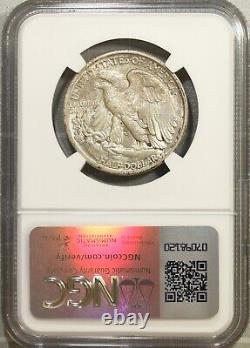 1934 Walking Liberty Half Dollar 50c NGC MS62 #2-023