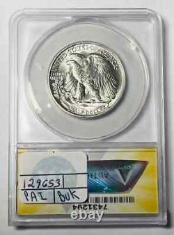 1934 Walking Liberty Half Dollar ANACS MS-64