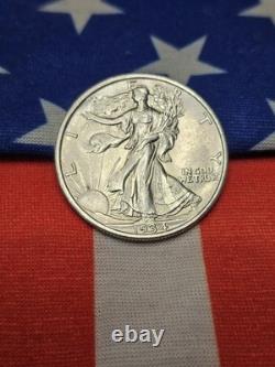1934 Walking Liberty Half Dollar Blast White Exquisite Strike MS+