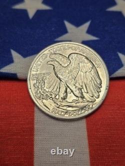 1934 Walking Liberty Half Dollar Blast White Exquisite Strike MS+
