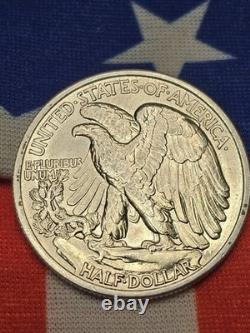 1934 Walking Liberty Half Dollar Blast White Exquisite Strike MS+