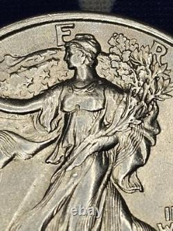 1934 Walking Liberty Half Dollar Blast White Exquisite Strike MS+