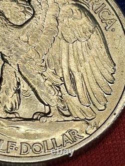 1934 Walking Liberty Half Dollar Blast White Exquisite Strike MS+
