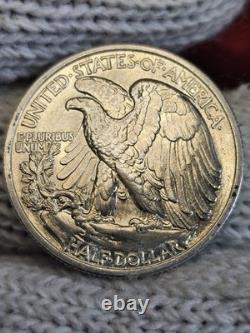 1934 Walking Liberty Half Dollar Blast White Exquisite Strike MS+