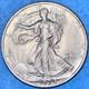 1934 Walking Liberty Half Dollar Bright White Gem