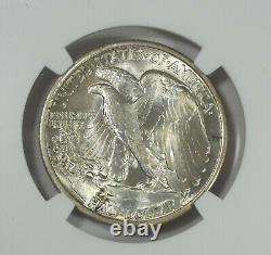 1934 Walking Liberty Half Dollar CERTIFIED NGC MS 65 Silver 50c