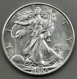 1934 Walking Liberty Half Dollar MS 24551