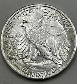 1934 Walking Liberty Half Dollar MS 24551