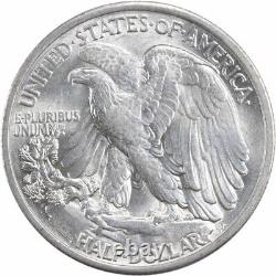 1934 Walking Liberty Silver Half Dollar BU Uncertified #1252