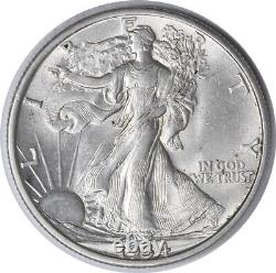 1934 Walking Liberty Silver Half Dollar Choice BU Uncertified #221