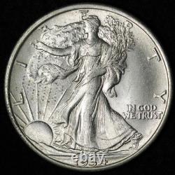 1934 Walking Liberty Silver Half Dollar GEM BU UNCIRCULATED MS E354 TWLS