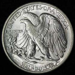 1934 Walking Liberty Silver Half Dollar GEM BU UNCIRCULATED MS E354 TWLS