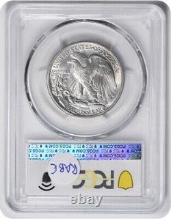 1934 Walking Liberty Silver Half Dollar MS65 PCGS