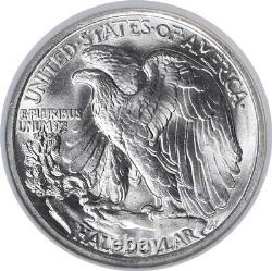 1934 Walking Liberty Silver Half Dollar MS67 NGC