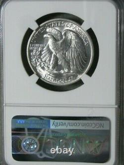 1934 Walking Liberty Silver Half Dollar NGC MS 63 Nice! United States Coin #4546