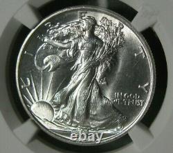 1934 Walking Liberty Silver Half Dollar NGC MS 63 Nice! United States Coin #4546