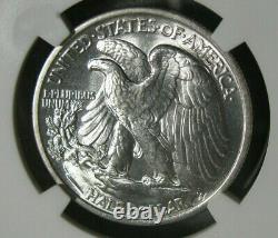 1934 Walking Liberty Silver Half Dollar NGC MS 63 Nice! United States Coin #4546