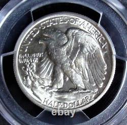 1934 Walking Liberty Silver Half Dollar PCGS MS 66 Gold Shield