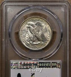 1934 Walking Liberty half dollar, PCGS MS66 CAC, orig lt gold DavidKahnRareCoins