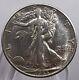 1935-d 50c Walking Liberty Half Dollar Au 24885