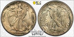 1935 D PCGS MS64 Walking Liberty Half Dollar