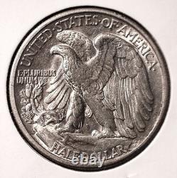 1935-D Walking Liberty Half Dollar, #3014