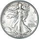 1935 D Walking Liberty Half Dollar 90% Silver About Uncirculated+ See Pics S179