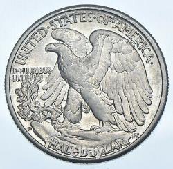 1935-D Walking Liberty Half Dollar 9516