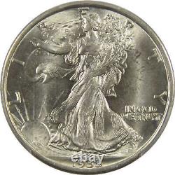 1935 Liberty Walking Half Dollar MS 64 PCGS Silver 50c Coin SKUI11726