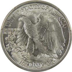 1935 Liberty Walking Half Dollar MS 64 PCGS Silver 50c Coin SKUI11726