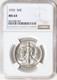 1935 P Walking Liberty Half Dollar Ngc Ms64