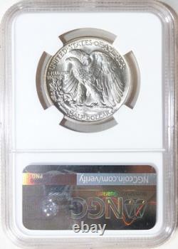 1935 P Walking Liberty Half Dollar NGC MS64