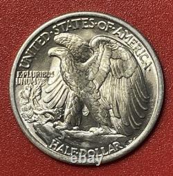 1935 P Walking Liberty Silver Half Dollar, Gem Uncirculated