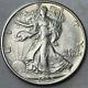 1935-s 50c Walking Liberty Half Dollar. Attractive Au/uncirculated Example