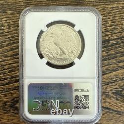 1935-S AU 58 Walking Liberty