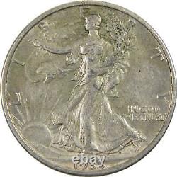 1935 S Liberty Walking Half Dollar Choice About Unc Silver SKUI8191