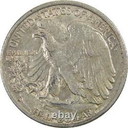 1935 S Liberty Walking Half Dollar Choice About Unc Silver SKUI8191