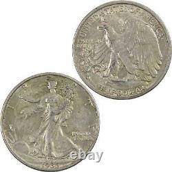 1935 S Liberty Walking Half Dollar Choice About Unc Silver SKUI8191