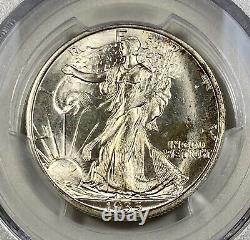 1935-S Walking Liberty 50c Silver Half Dollar PCGS MS 65 Gold Shield