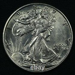 1935 S Walking Liberty Silver Half Dollar