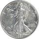 1935-s Walking Liberty Silver Half Dollar Au Uncertified #113