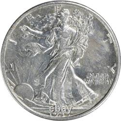 1935-S Walking Liberty Silver Half Dollar AU Uncertified #113