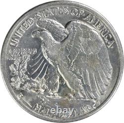 1935-S Walking Liberty Silver Half Dollar AU Uncertified #113