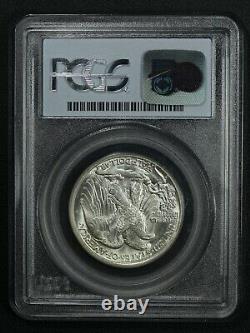 1935 S Walking Liberty Silver Half Dollar PCGS MS 65