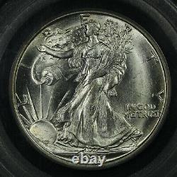 1935 S Walking Liberty Silver Half Dollar PCGS MS 65